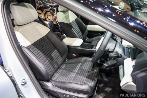 Kia, FWD, Battery, GIIAS 2025: Kia EV4 sedan shown in Indonesia – 204 PS FWD; 81.4 kWh battery, up to 630 km range WLTP