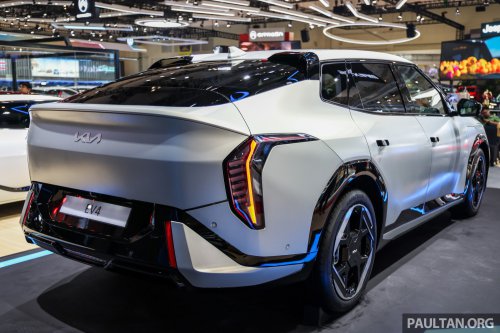 GIIAS 2025: Kia EV4 sedan shown in Indonesia – 204 PS FWD; 81.4 kWh battery, up to 630 km range WLTP