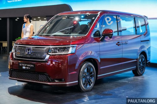 Honda, Honda e, 2025 Honda StepWGN e:HEV launched in Indonesia – 3-row MPV with 2.0L hybrid system; from RM163k