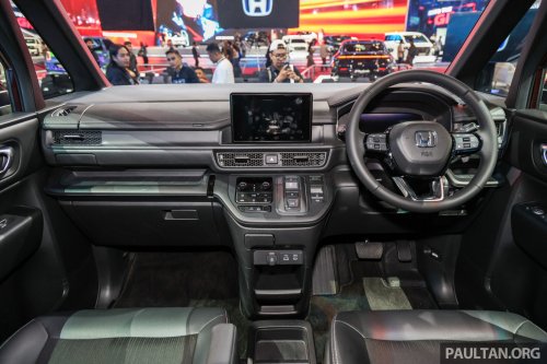 Honda, Honda e, 2025 Honda StepWGN e:HEV launched in Indonesia – 3-row MPV with 2.0L hybrid system; from RM163k