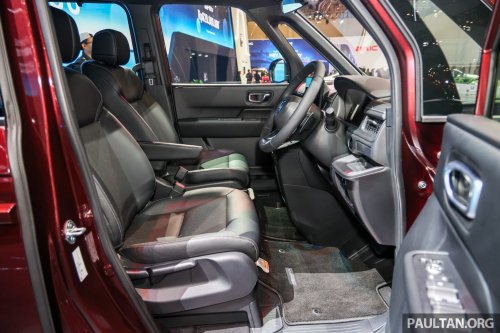 2025 Honda StepWGN e:HEV launched in Indonesia – 3-row MPV with 2.0L hybrid system; from RM163k