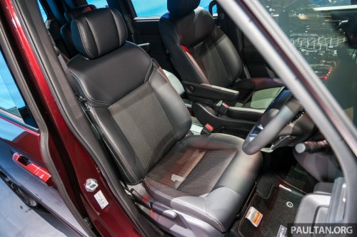 2025 Honda StepWGN e:HEV launched in Indonesia – 3-row MPV with 2.0L hybrid system; from RM163k