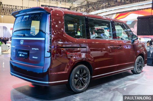 Honda, Honda e, 2025 Honda StepWGN e:HEV launched in Indonesia – 3-row MPV with 2.0L hybrid system; from RM163k