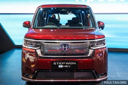 Honda, Honda e, 2026 Honda StepWGN to be launched at Thai Motor Expo, Nov 28 – e:HEV hybrid, coming to Malaysia?