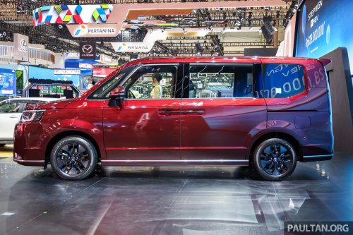 2025 Honda StepWGN e:HEV launched in Indonesia – 3-row MPV with 2.0L hybrid system; from RM163k