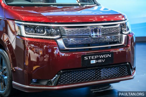 2025 Honda StepWGN e:HEV launched in Indonesia – 3-row MPV with 2.0L hybrid system; from RM163k