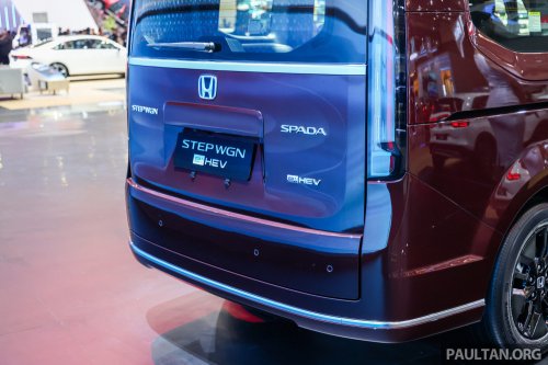 2025 Honda StepWGN e:HEV launched in Indonesia – 3-row MPV with 2.0L hybrid system; from RM163k