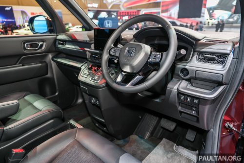 2026 Honda StepWGN to be launched at Thai Motor Expo, Nov 28 – e:HEV hybrid, coming to Malaysia?