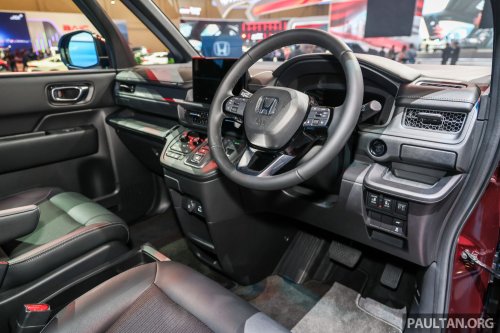 2025 Honda StepWGN e:HEV launched in Indonesia – 3-row MPV with 2.0L hybrid system; from RM163k
