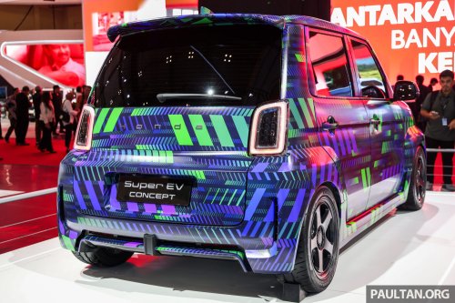 Honda Super EV Concept shown at GIIAS 2025, hinting that the region will get the A-segment electric hatch?
