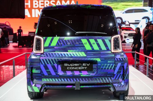 Honda, Honda Super EV Concept shown at GIIAS 2025, hinting that the region will get the A-segment electric hatch?