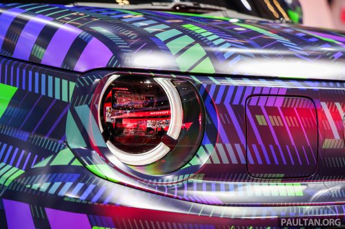 Honda Super EV Concept shown at GIIAS 2025, hinting that the region will get the A-segment electric hatch?