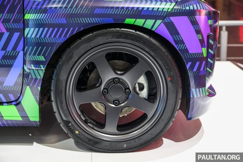 Honda Super EV Concept shown at GIIAS 2025, hinting that the region will get the A-segment electric hatch?