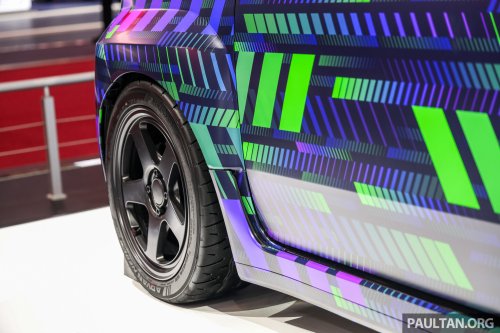 Honda Super EV Concept shown at GIIAS 2025, hinting that the region will get the A-segment electric hatch?