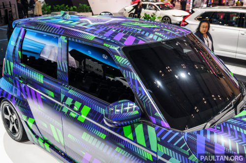 Honda Super EV Concept shown at GIIAS 2025, hinting that the region will get the A-segment electric hatch?