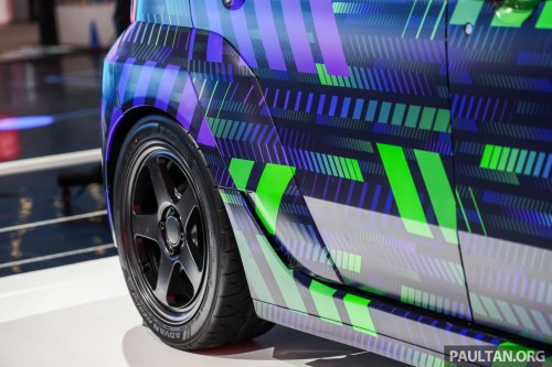 Honda Super EV Concept shown at GIIAS 2025, hinting that the region will get the A-segment electric hatch?