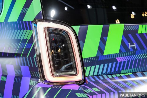 Honda Super EV Concept shown at GIIAS 2025, hinting that the region will get the A-segment electric hatch?