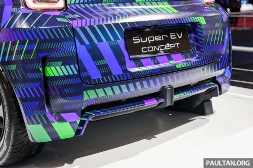 Honda Super EV Concept shown at GIIAS 2025, hinting that the region will get the A-segment electric hatch?