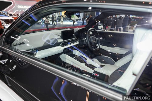 2026 Honda Prelude launching in Japan in Sept – hybrid coupé shown in Indonesia, coming to Malaysia?