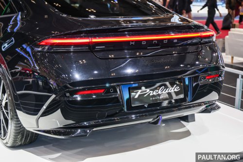2026 Honda Prelude launching in Japan in Sept – hybrid coupé shown in Indonesia, coming to Malaysia?