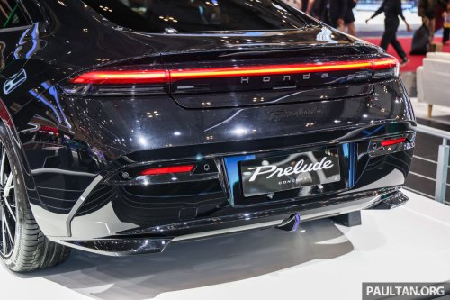 Honda, 2026 Honda Prelude launching in Japan in Sept – hybrid coupé shown in Indonesia, coming to Malaysia?