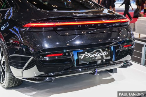 Honda, 2026 Honda Prelude launching in Japan in Sept – hybrid coupé shown in Indonesia, coming to Malaysia?