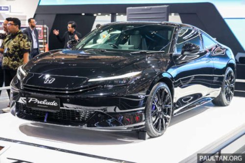 2026 Honda Prelude launching in Japan in Sept – hybrid coupé shown in Indonesia, coming to Malaysia?
