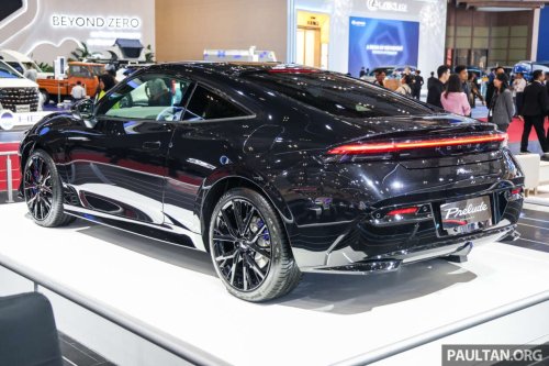 Honda, 2026 Honda Prelude launching in Japan in Sept – hybrid coupé shown in Indonesia, coming to Malaysia?