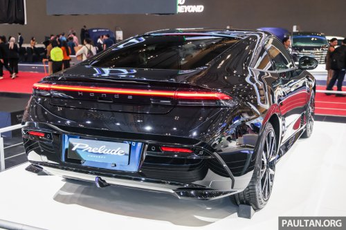 2026 Honda Prelude launching in Japan in Sept – hybrid coupé shown in Indonesia, coming to Malaysia?