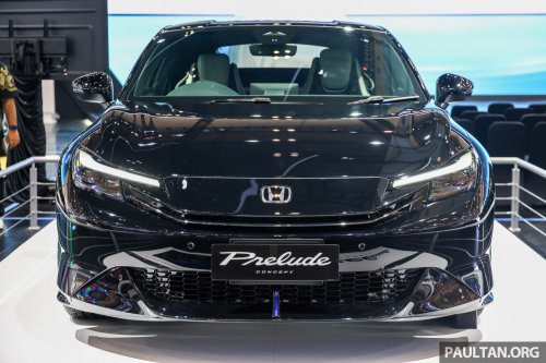 2026 Honda Prelude launching in Japan in Sept – hybrid coupé shown in Indonesia, coming to Malaysia?