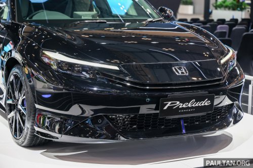Honda, 2026 Honda Prelude launching in Japan in Sept – hybrid coupé shown in Indonesia, coming to Malaysia?