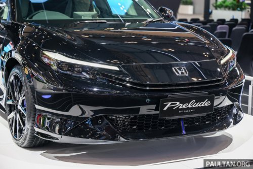 Honda, 2026 Honda Prelude launching in Japan in Sept – hybrid coupé shown in Indonesia, coming to Malaysia?
