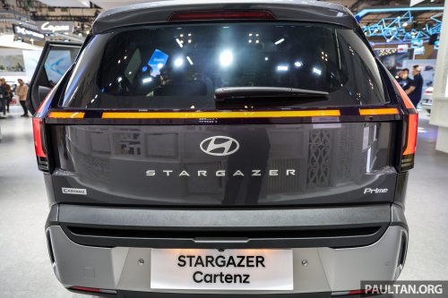 Hyundai, Hyundai Stargazer, 2025 Hyundai Stargazer Cartenz launched in Indonesia – from RM70k, Cartenz X fr RM94k; 1.5L NA, IVT/6MT