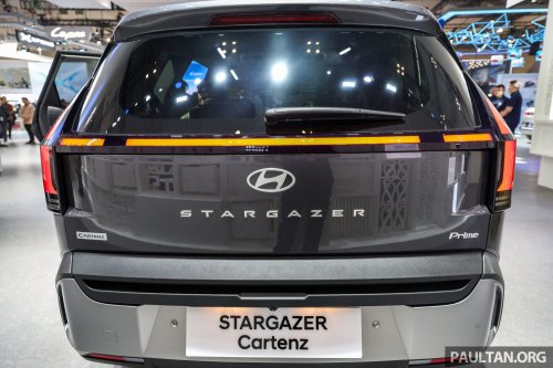 Hyundai, Hyundai Stargazer, 2025 Hyundai Stargazer Cartenz launched in Indonesia – from RM70k, Cartenz X fr RM94k; 1.5L NA, IVT/6MT