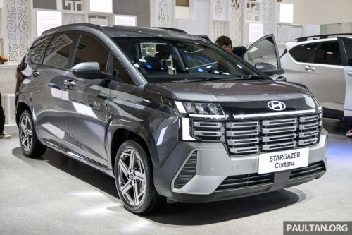 Hyundai, 2025 Hyundai Stargazer Cartenz launched in Indonesia – from RM70k, Cartenz X fr RM94k; 1.5L NA, IVT/6MT