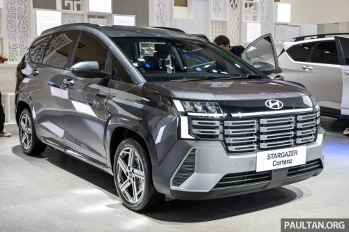 Hyundai, Hyundai Stargazer, Hyundai Stargazer teased, coming to Malaysia in Q4 2026 – 1.5L NA ‘B-MPV’ to rival Veloz, Mitsu Xpander
