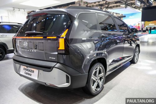 Hyundai, Hyundai Stargazer, Hyundai Stargazer teased, coming to Malaysia in Q4 2026 – 1.5L NA ‘B-MPV’ to rival Veloz, Mitsu Xpander