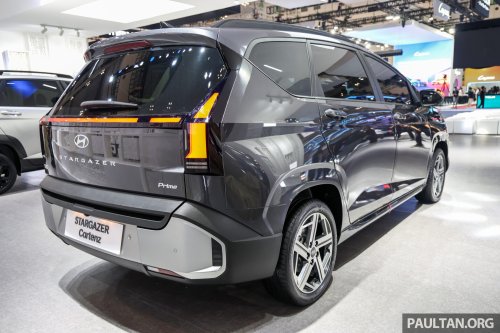 Hyundai, 2025 Hyundai Stargazer Cartenz launched in Indonesia – from RM70k, Cartenz X fr RM94k; 1.5L NA, IVT/6MT