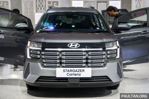 Hyundai, Hyundai Stargazer, 2025 Hyundai Stargazer Cartenz launched in Indonesia – from RM70k, Cartenz X fr RM94k; 1.5L NA, IVT/6MT
