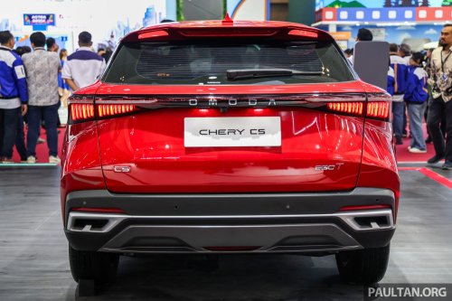 Chery, Omoda, SUV, Chery O5 facelift teased, Malaysian intro soon: Omoda name dropped, SUV gets new face, DCT, rear multi-link