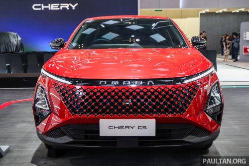 Chery O5 launching on Sept 10 – new name for Omoda 5 facelift, DCT replaces CVT, multi-link rear suspension
