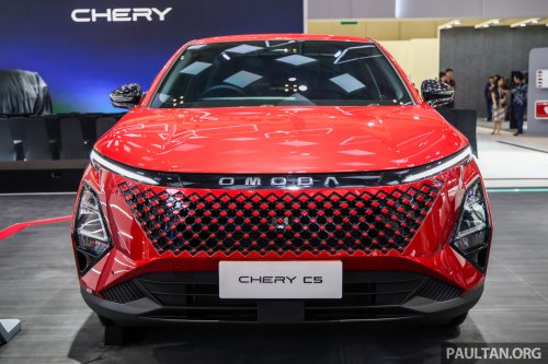 Chery C5 in Indonesia – Omoda 5 facelift retains “Omoda” badging, gets DCT, multilink, fr RM83k