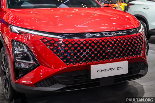 Chery O5 launching on Sept 10 – new name for Omoda 5 facelift, DCT replaces CVT, multi-link rear suspension