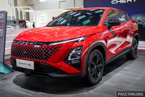 Chery O5 launching on Sept 10 – new name for Omoda 5 facelift, DCT replaces CVT, multi-link rear suspension