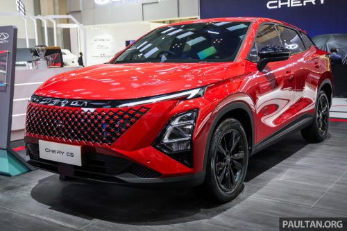 Chery O5 launching on Sept 10 – new name for Omoda 5 facelift, DCT replaces CVT, multi-link rear suspension
