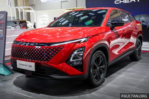 Chery, Omoda, Chery O5 launching on Sept 10 – new name for Omoda 5 facelift, DCT replaces CVT, multi-link rear suspension