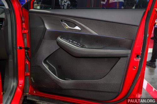 Chery C5 in Indonesia – Omoda 5 facelift retains “Omoda” badging, gets DCT, multilink, fr RM83k