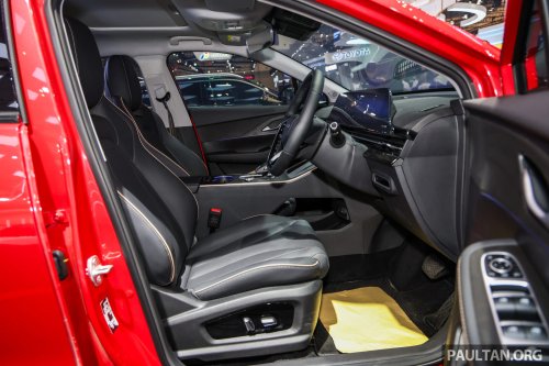 Chery C5 in Indonesia – Omoda 5 facelift retains “Omoda” badging, gets DCT, multilink, fr RM83k