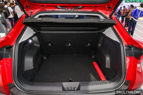 Chery C5 in Indonesia – Omoda 5 facelift retains “Omoda” badging, gets DCT, multilink, fr RM83k