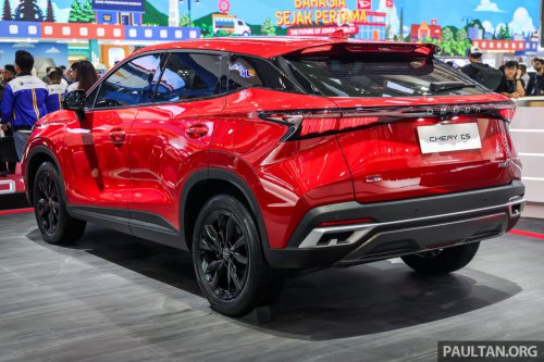 Chery O5 launching on Sept 10 – new name for Omoda 5 facelift, DCT replaces CVT, multi-link rear suspension